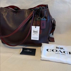 COACH ROGUE 1941 OXBLOOD